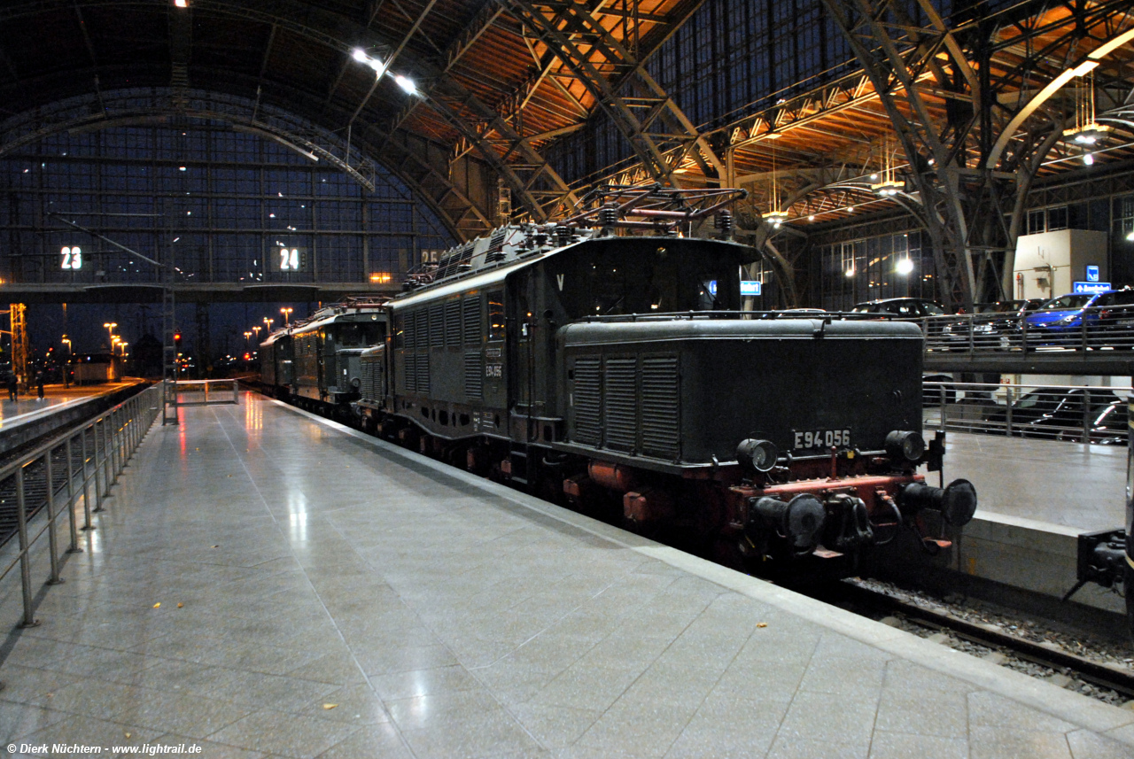 E94 056 · Leipzig Hbf
