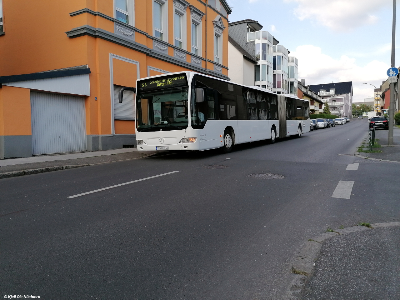 MK GR 536 Dortmund Föbusweg / Barop (S)