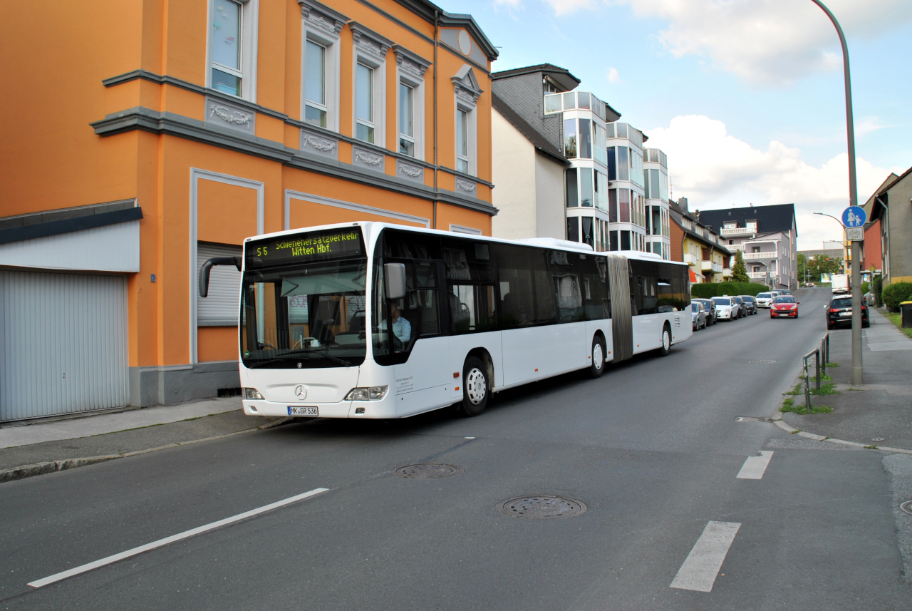 MK GR 536 Dortmund Föbusweg / Barop (S)