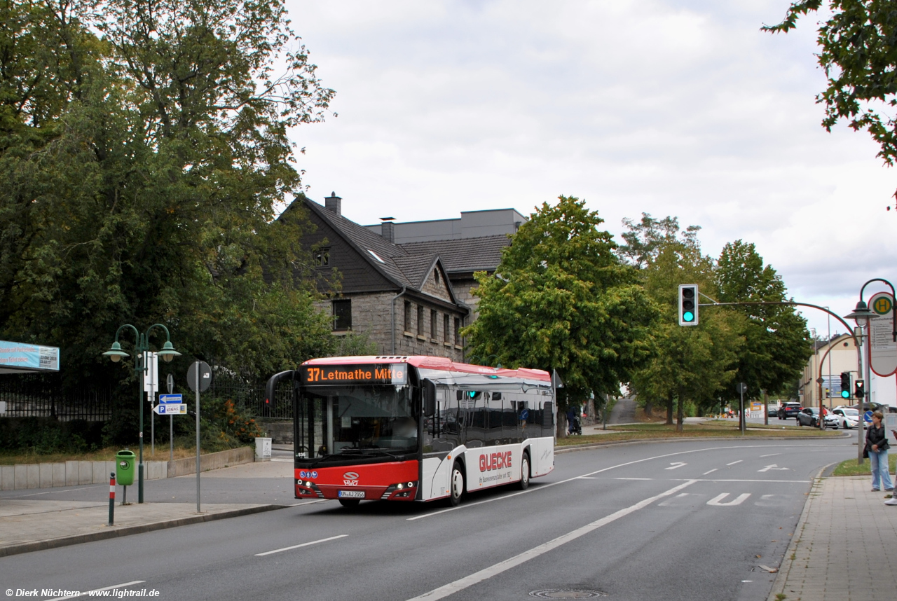 836 (UN AJ 2056) · Iserlohn, Bahnhofstraße