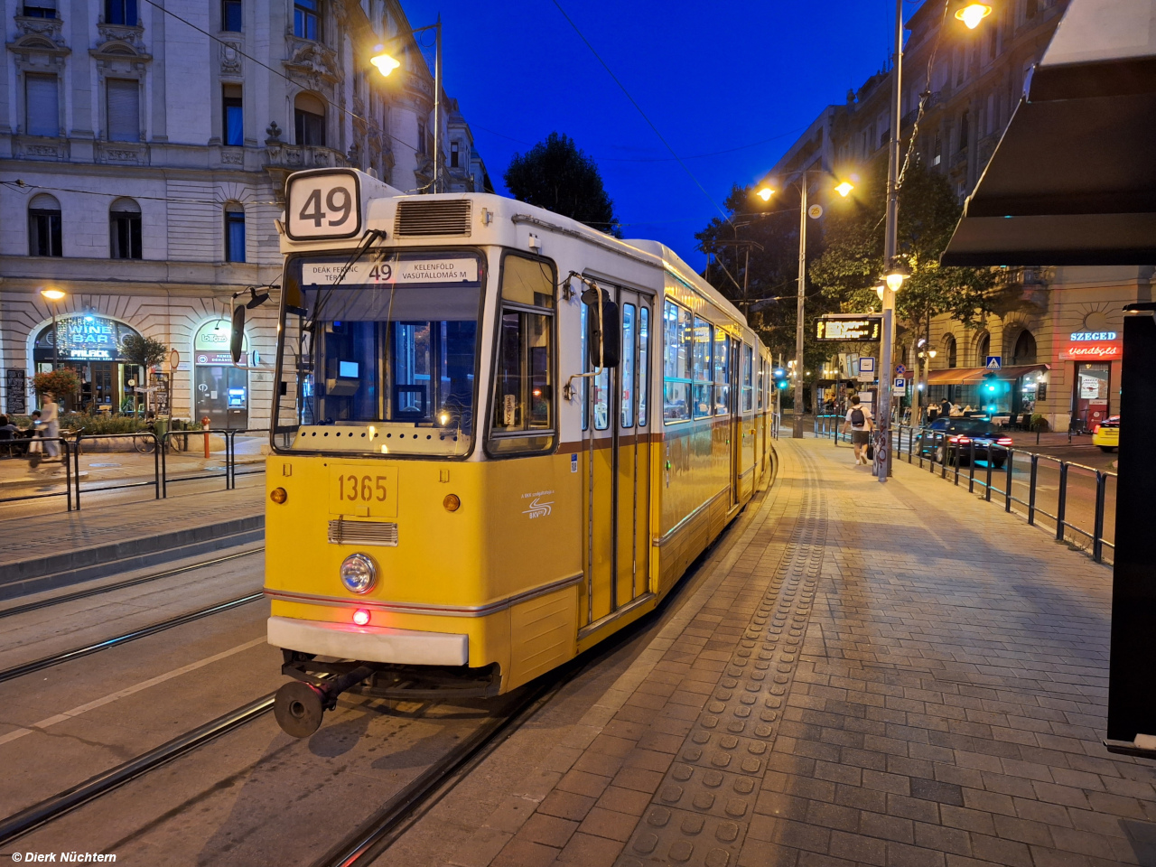 1365 · Szent Gellert tér - Müegyetem M