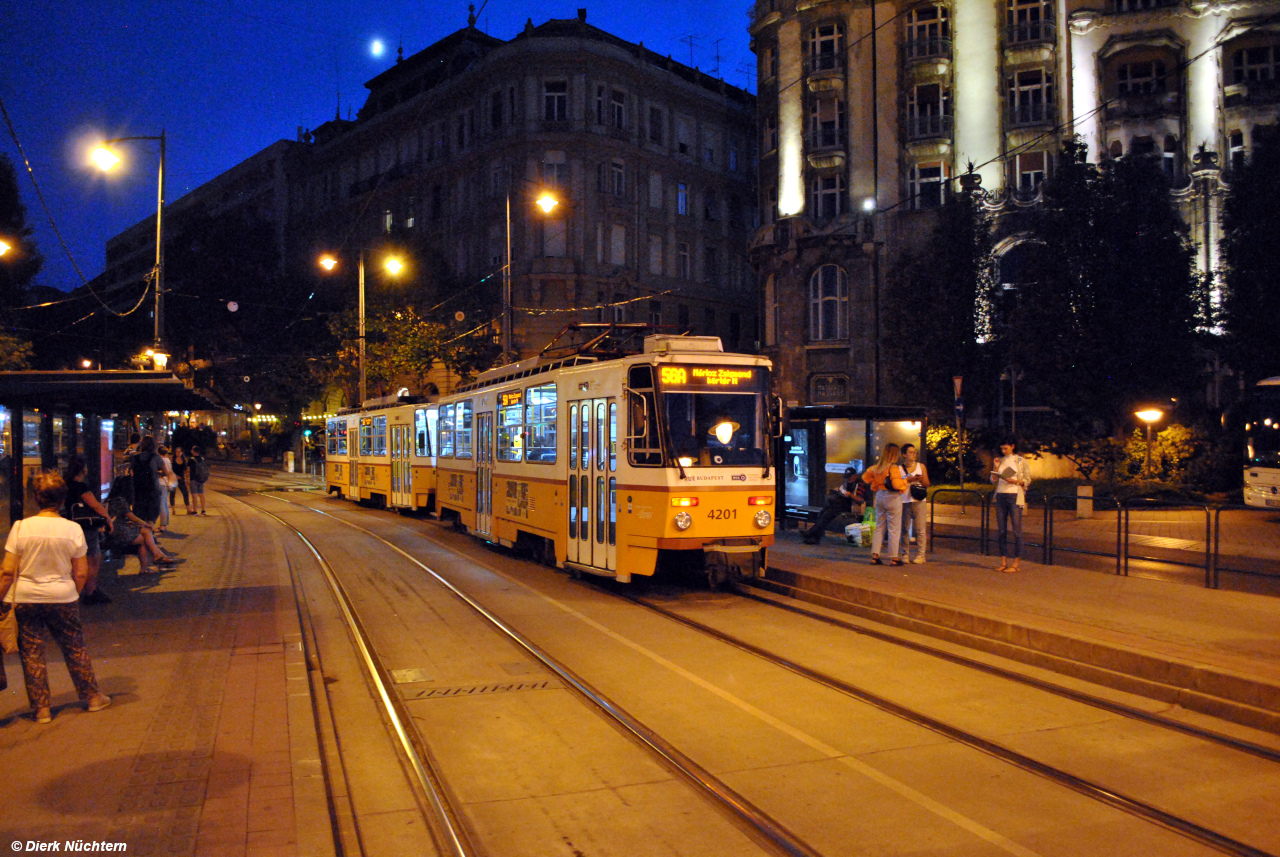 4201 · Szent Gellert tér - Müegyetem M