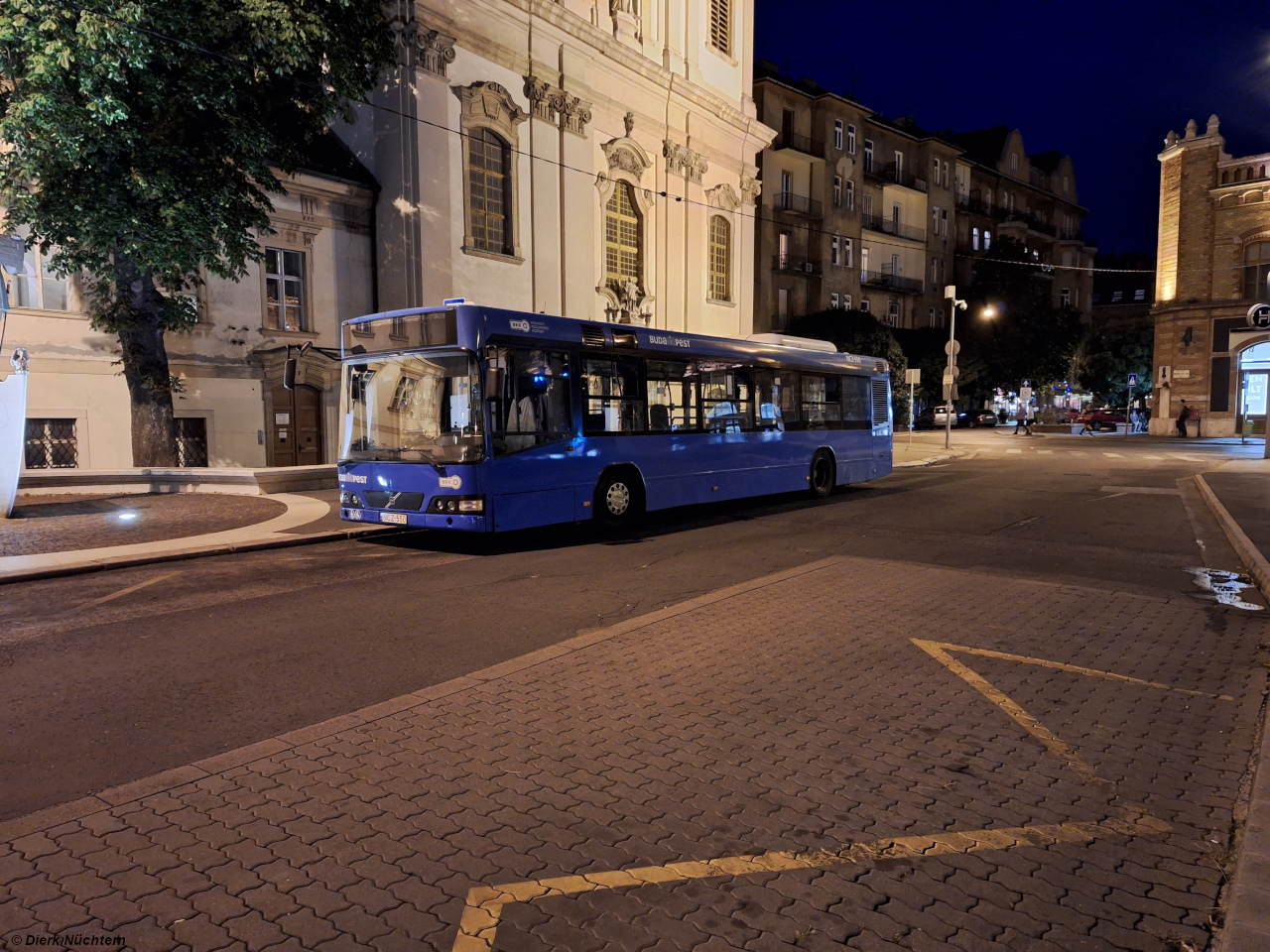 NCZ - 500 · Batthyány tér H + M