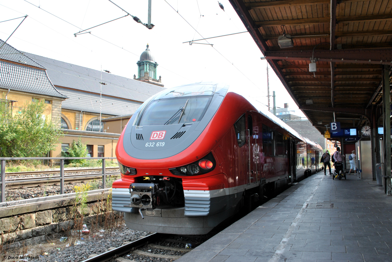 632 619 · Hagen Hbf