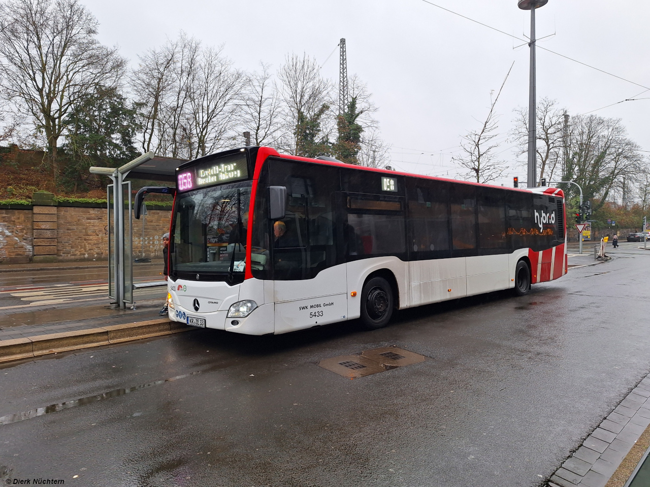 5433 (KR ZE 33) · Krefeld Hbf
