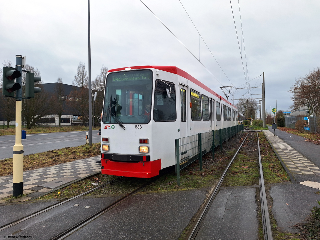 838 · Stahldorf, Edelstahlwerk Tor 3