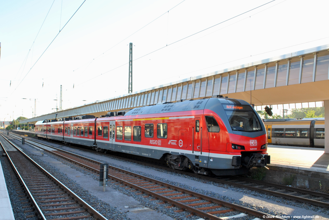 1428 508 · Münster Hbf