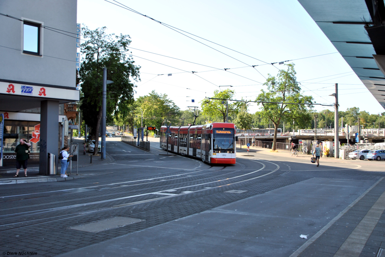 222 · Hauptbahnhof