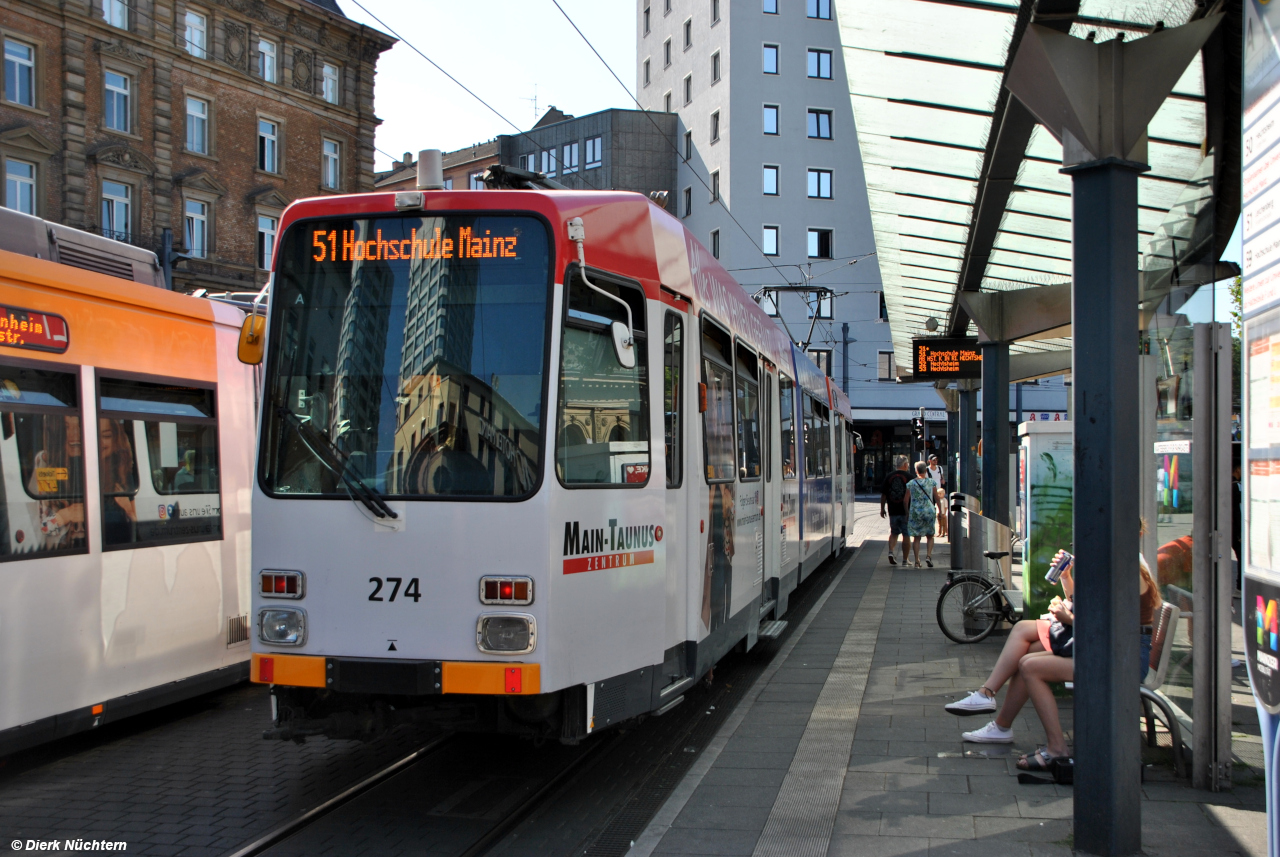 274 · Hauptbahnhof