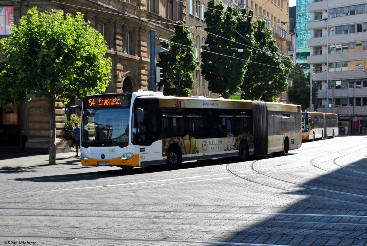 901 (MZ SW 901) · Mainz Hbf