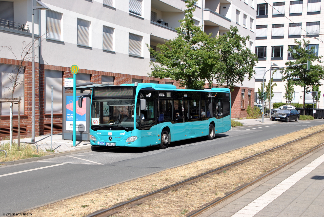MZ DB 6432 · Frankfurt Rebstockbad