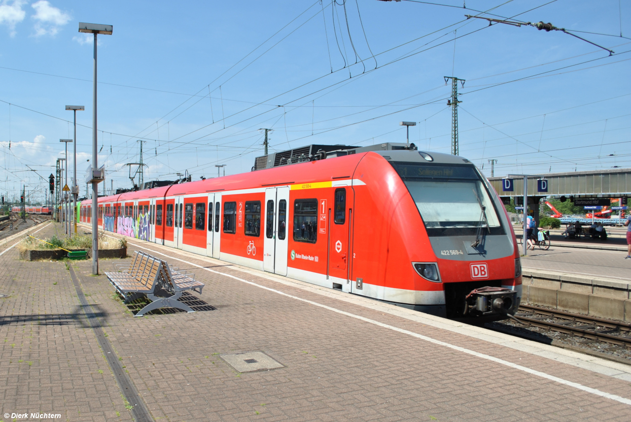 422 569-4 · Dortmund Hbf