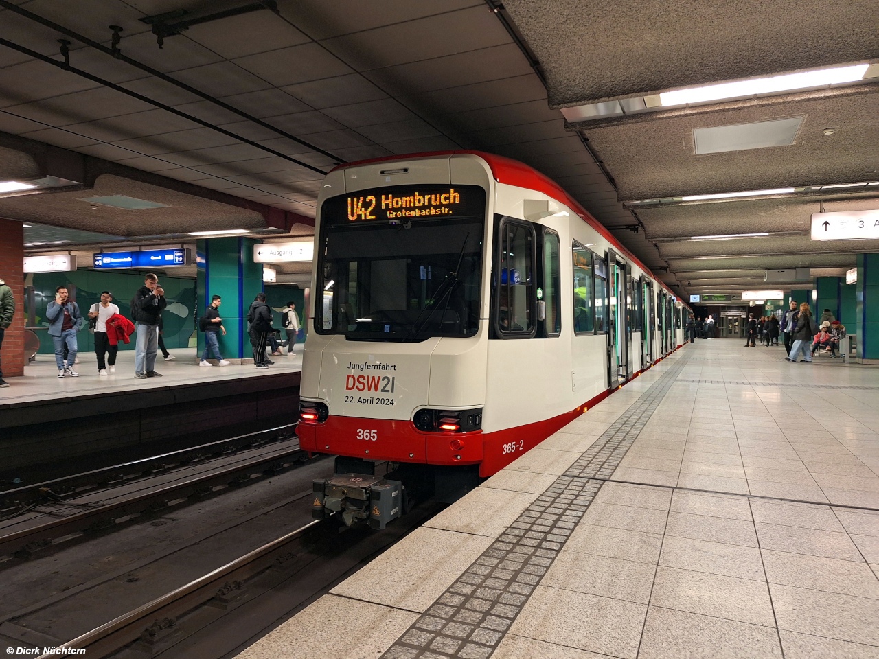 365 · [U] Stadtgarten