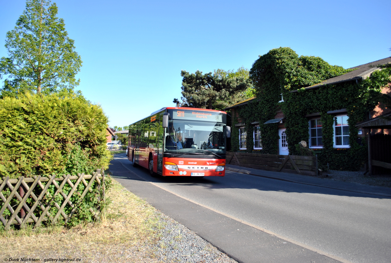 KI AK 955 · Landkirchen Ortsmitte