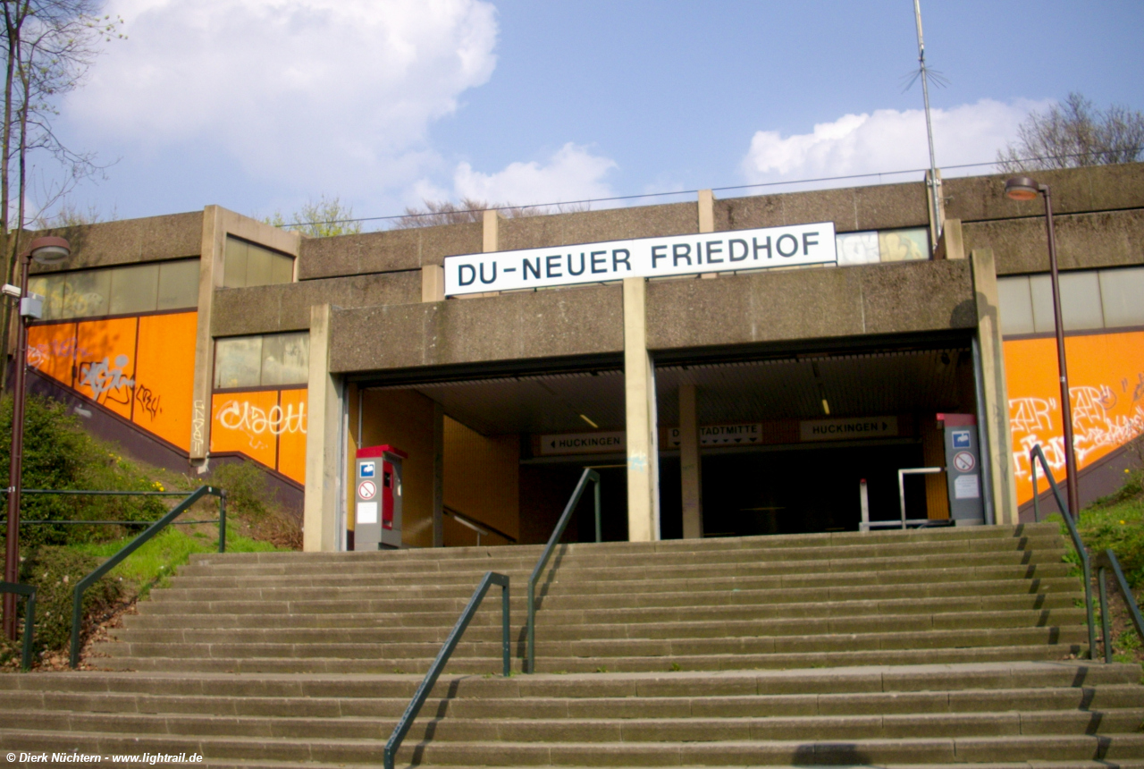 Neuer Friedhof, 06.04.2009