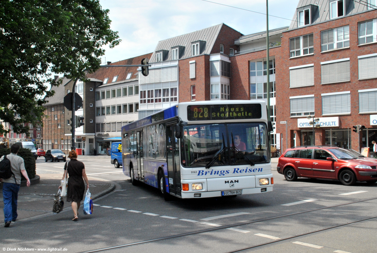 9163 (VIE BH 801) · Neuss Landestheater