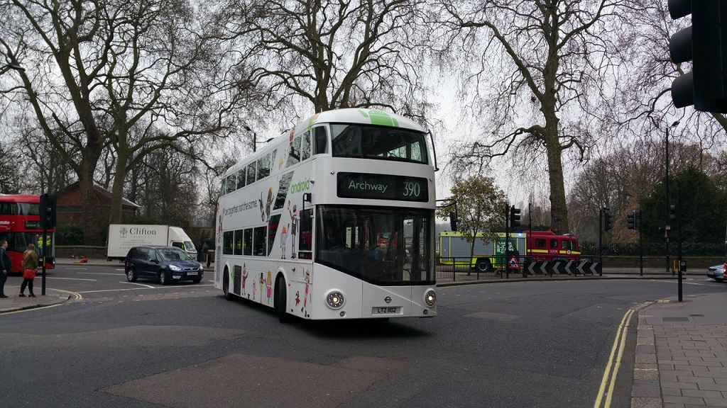 LTZ 1102 London Hyde Park