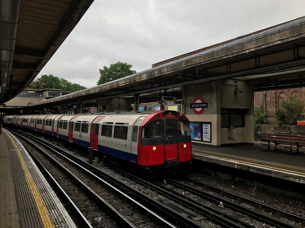 Tube London Acton Town