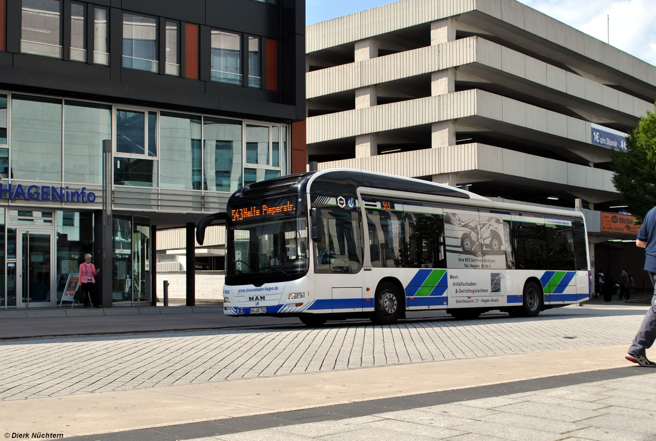 702 (HA DF 702) Hagen Stadtmitte / Sparkassen-Karree
