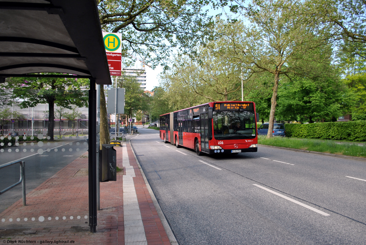 744 (KI-EL 7744) Schlossgarten