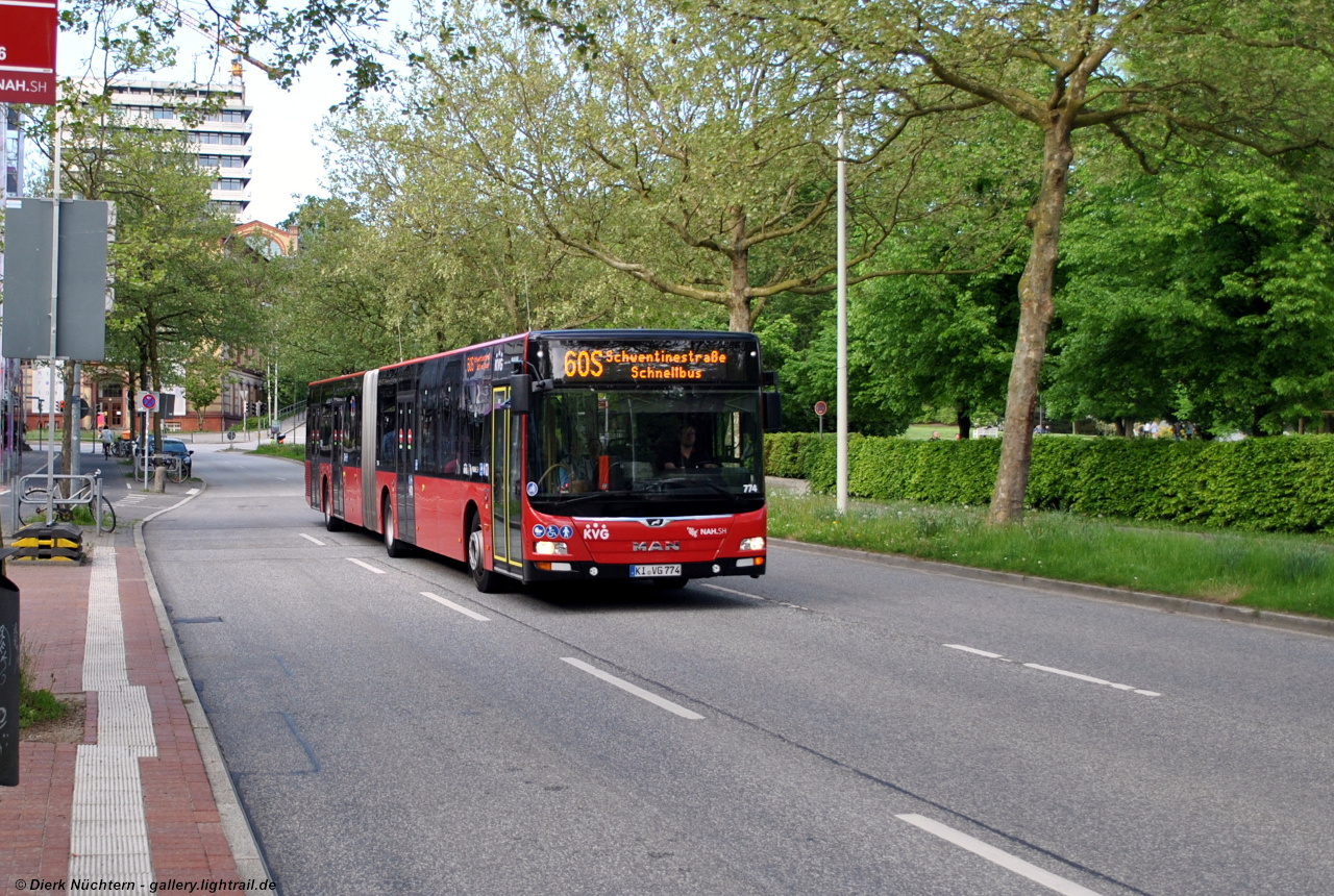 774 (KI-VG 774) Schlossgarten
