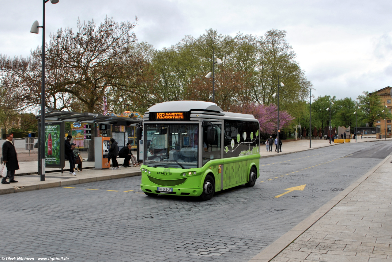 2161 (GA 043 JF) · République