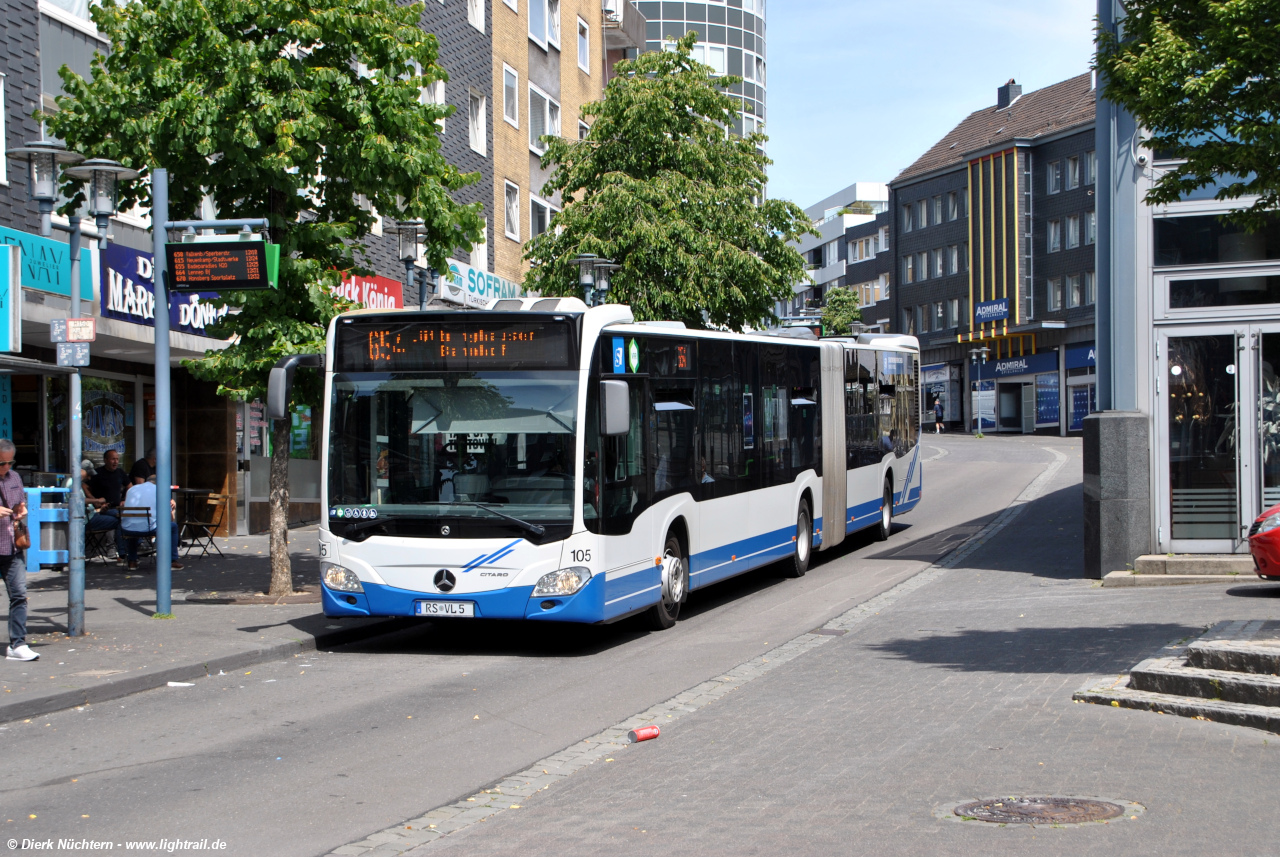 105 (RS VL 5) · Markt