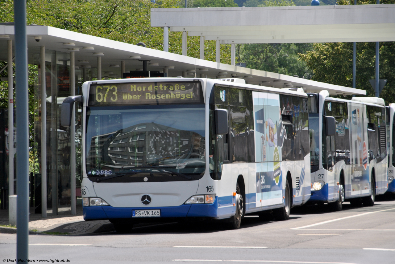 165 (RS VK 165) · Remscheid Hbf