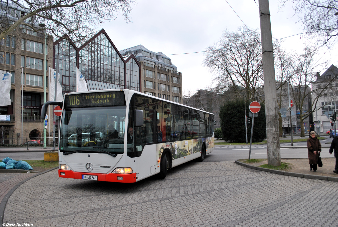 245 (K VB 245) · Heumarkt [U]