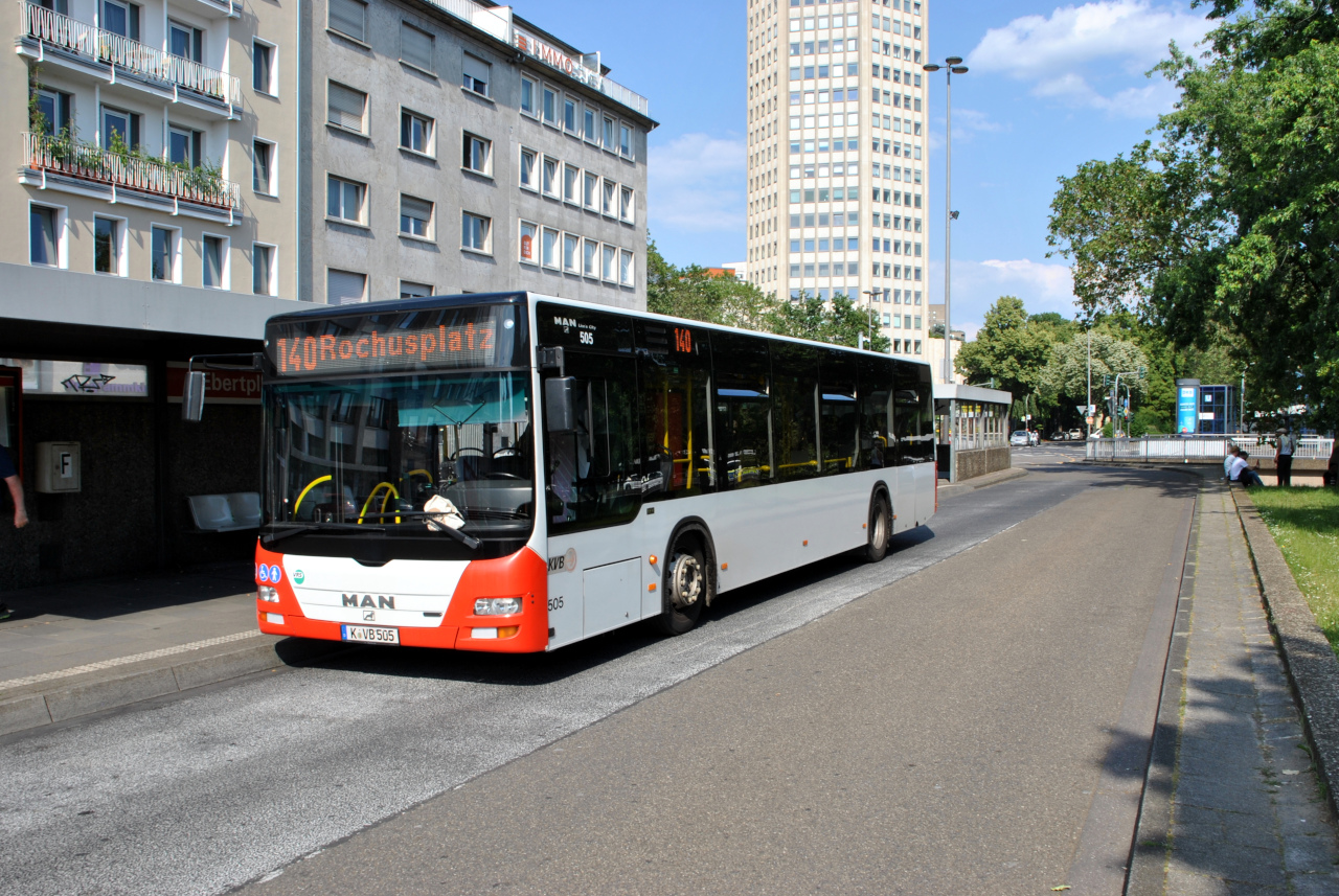 505 (K VB 505) · Köln, Ebertplatz [U]