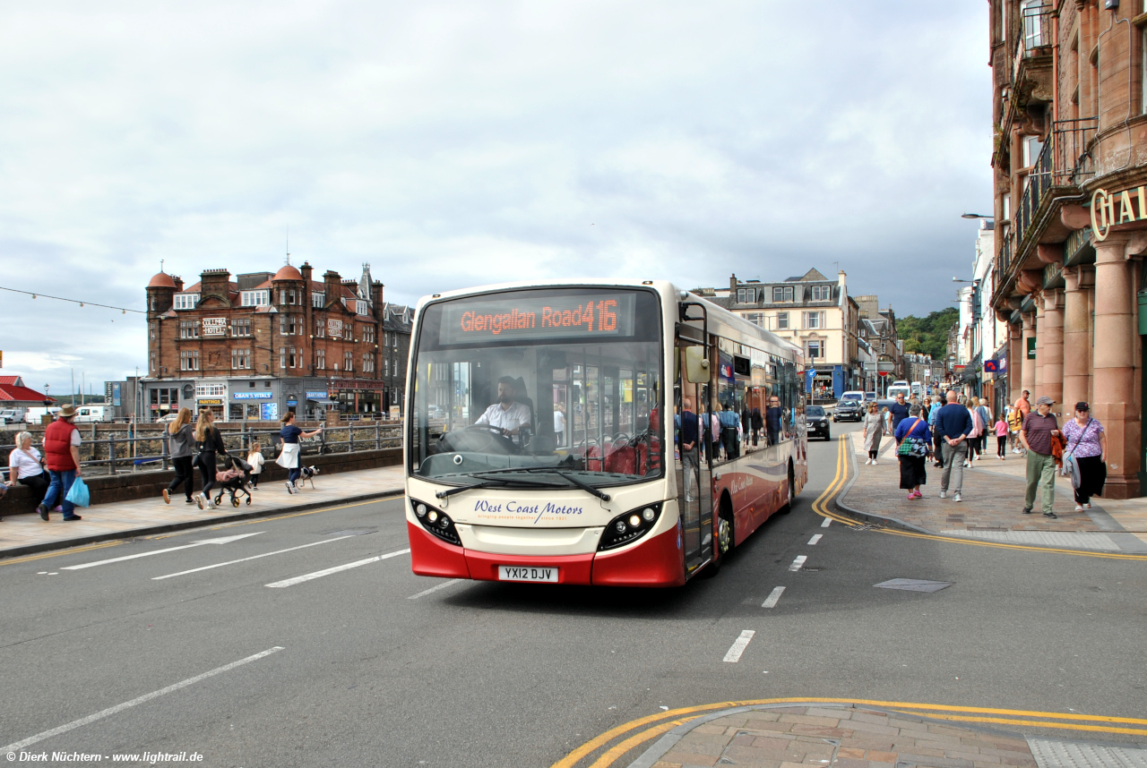 11220 (YX12 DJV) Oban, George Street
