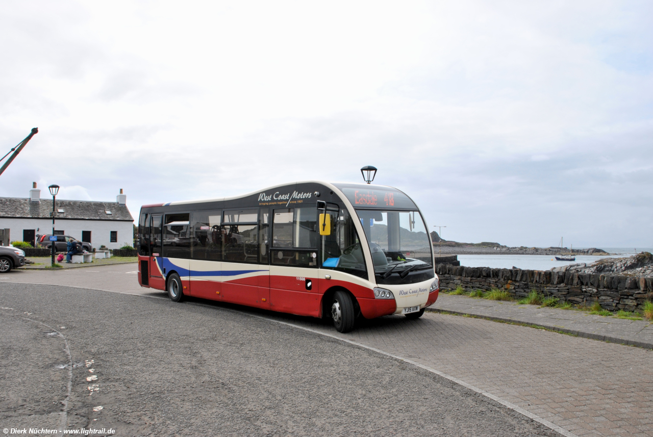 11508 (YJ15 AXW) · Ellenabeich