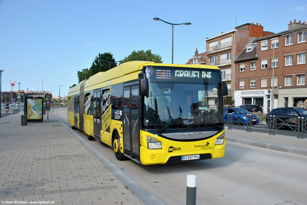 766 (ES 837 PH) · Communaute Urbaine Pole Universitaire