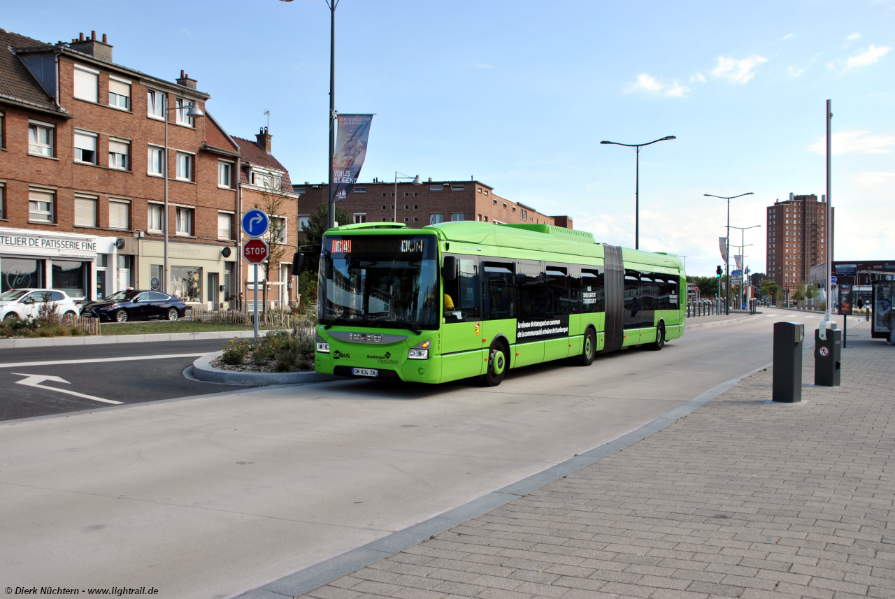 905 (GM 834 ZN) · Communaute Urbaine Pole Universitaire