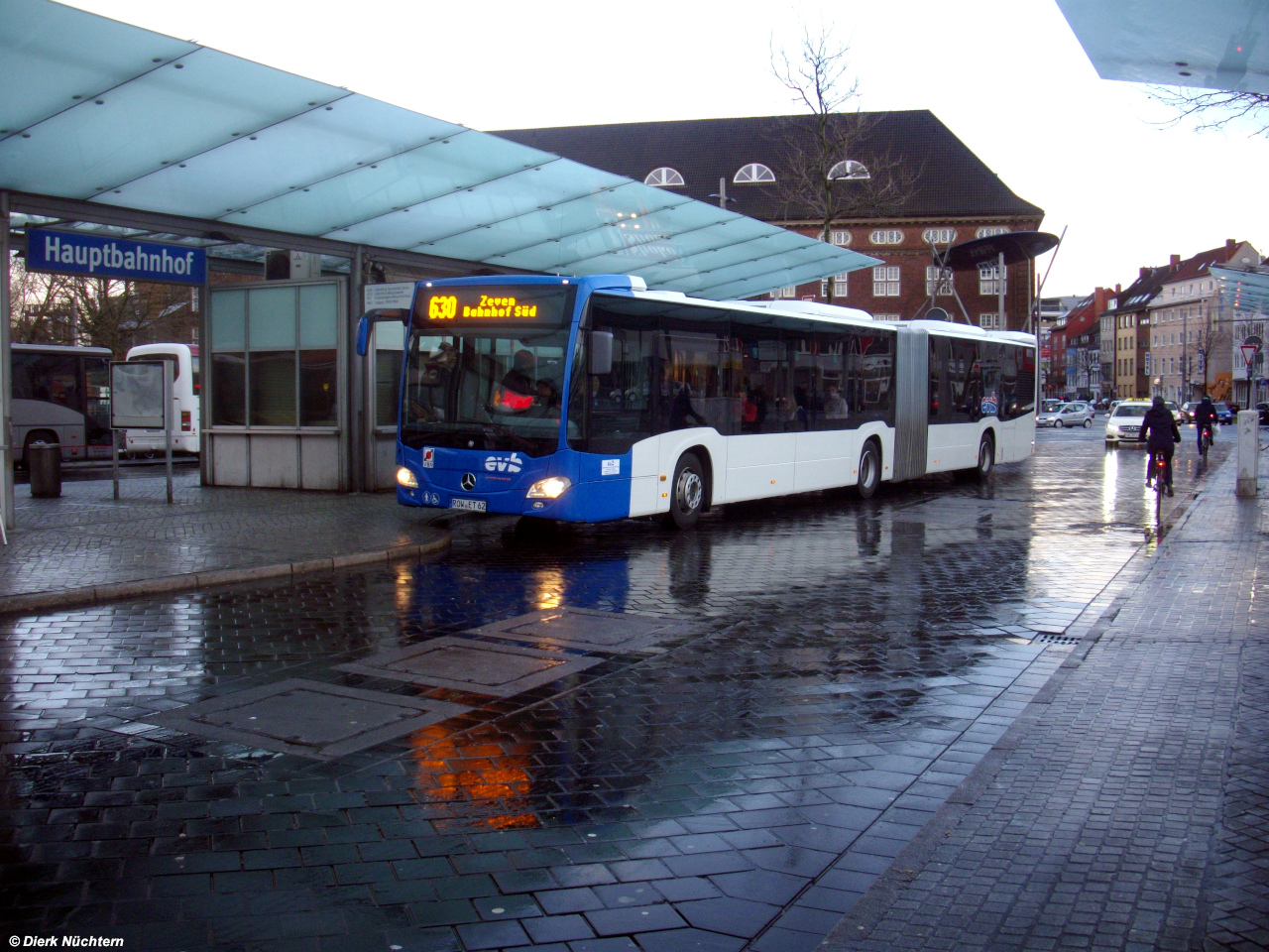 ROW ET 62 · Bremen Hauptbahnhof