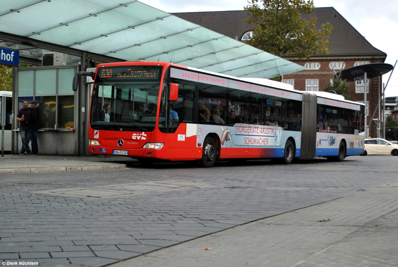 ROW EV 153 Bremen Hbf
