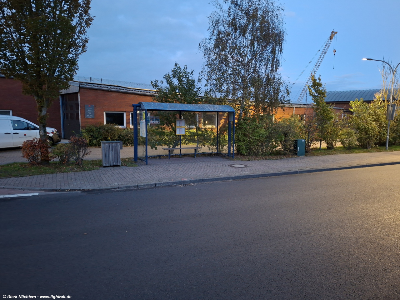 Wyk Gewerbegebiet, 22.10.2025