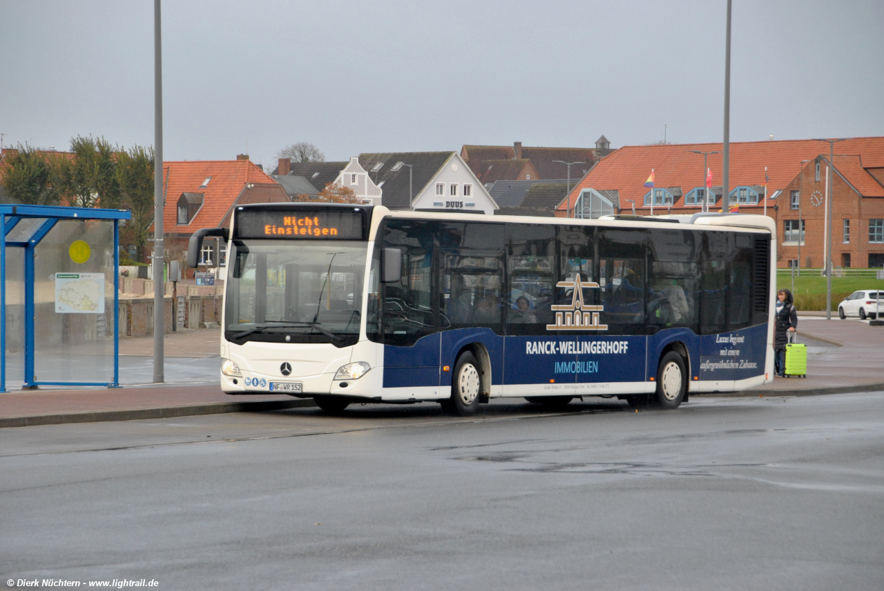 152 (NF WR 152) · Wyk Hafen