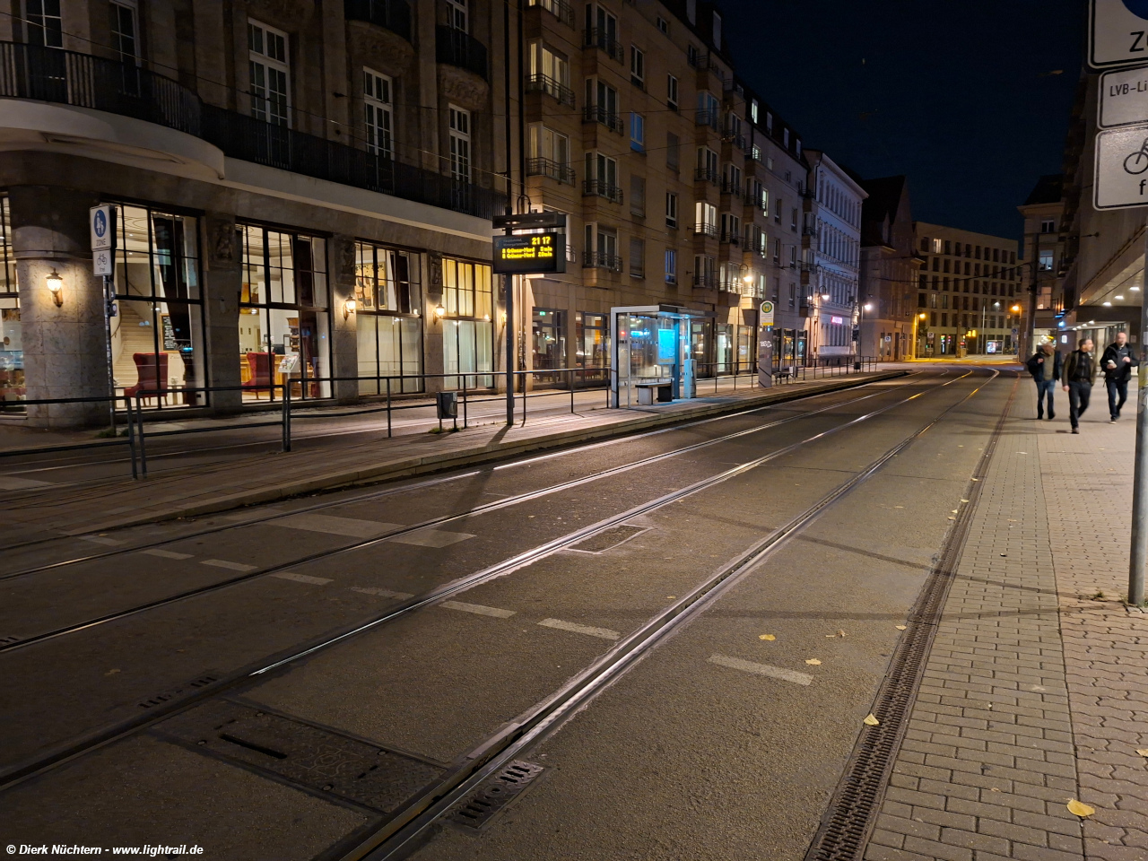 Hauptbahnhof / Wintergartenstr., 07.11.2025