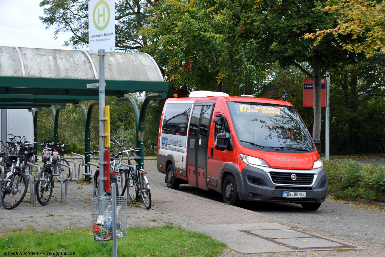 ROW BB 900 · Lauenbrück Bahnhof