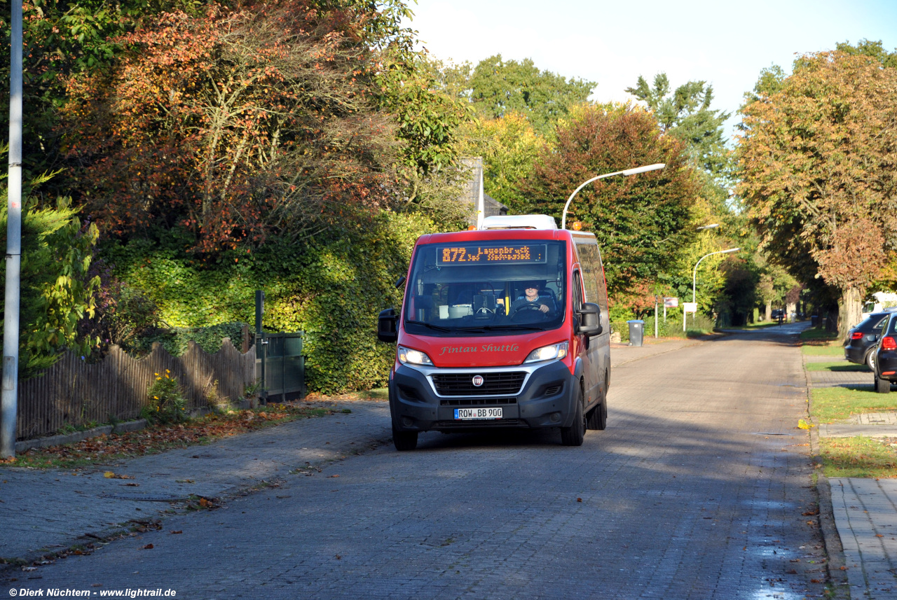 ROW BB 900 · Kampstraße -> Lauenbrück Mitte