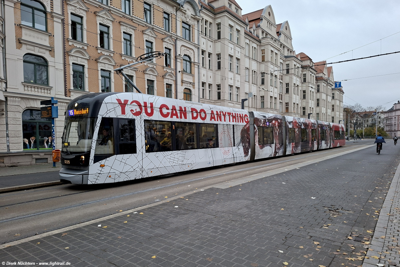 1225 · Angerbrücke, Straßenbahnhof