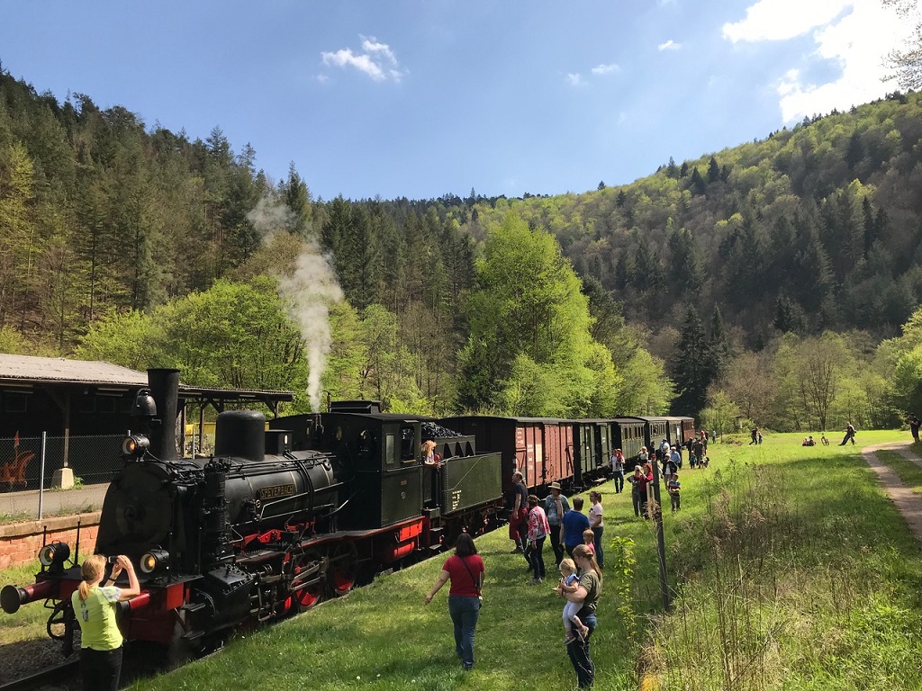 Speyerbach in Helmbach