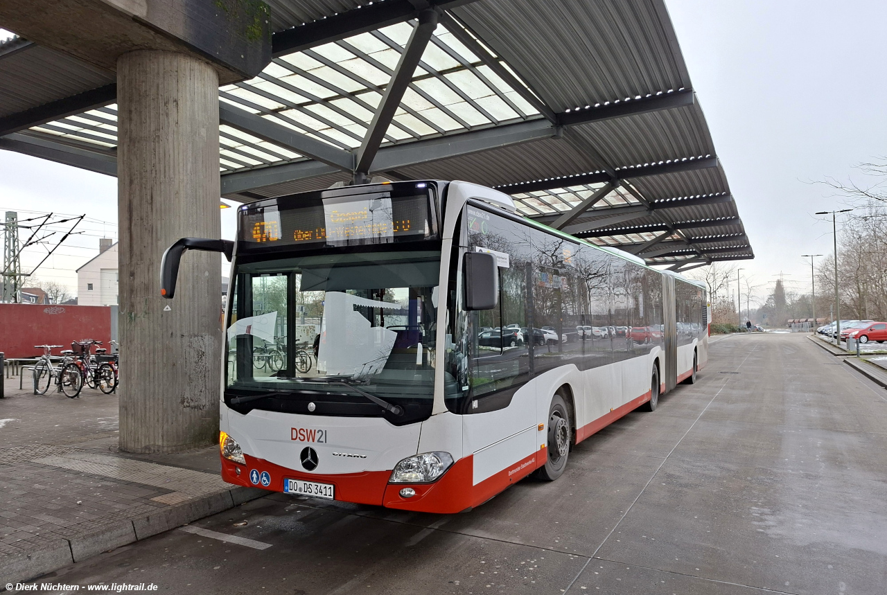 1411 (DO DS 3411) · DO Mengede Bf. (S)