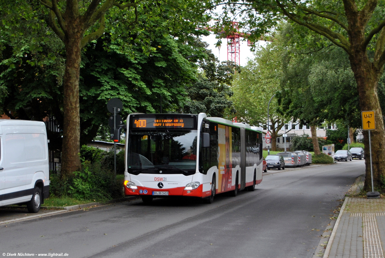 1413 (DO DS 1413) · Metzer Straße