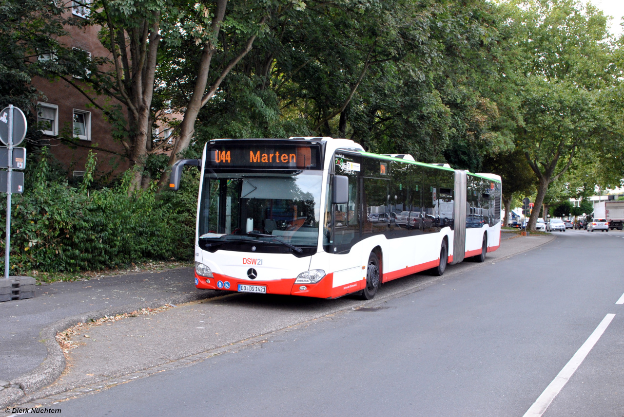 1421 (DO DS 1421) · Osningstraße