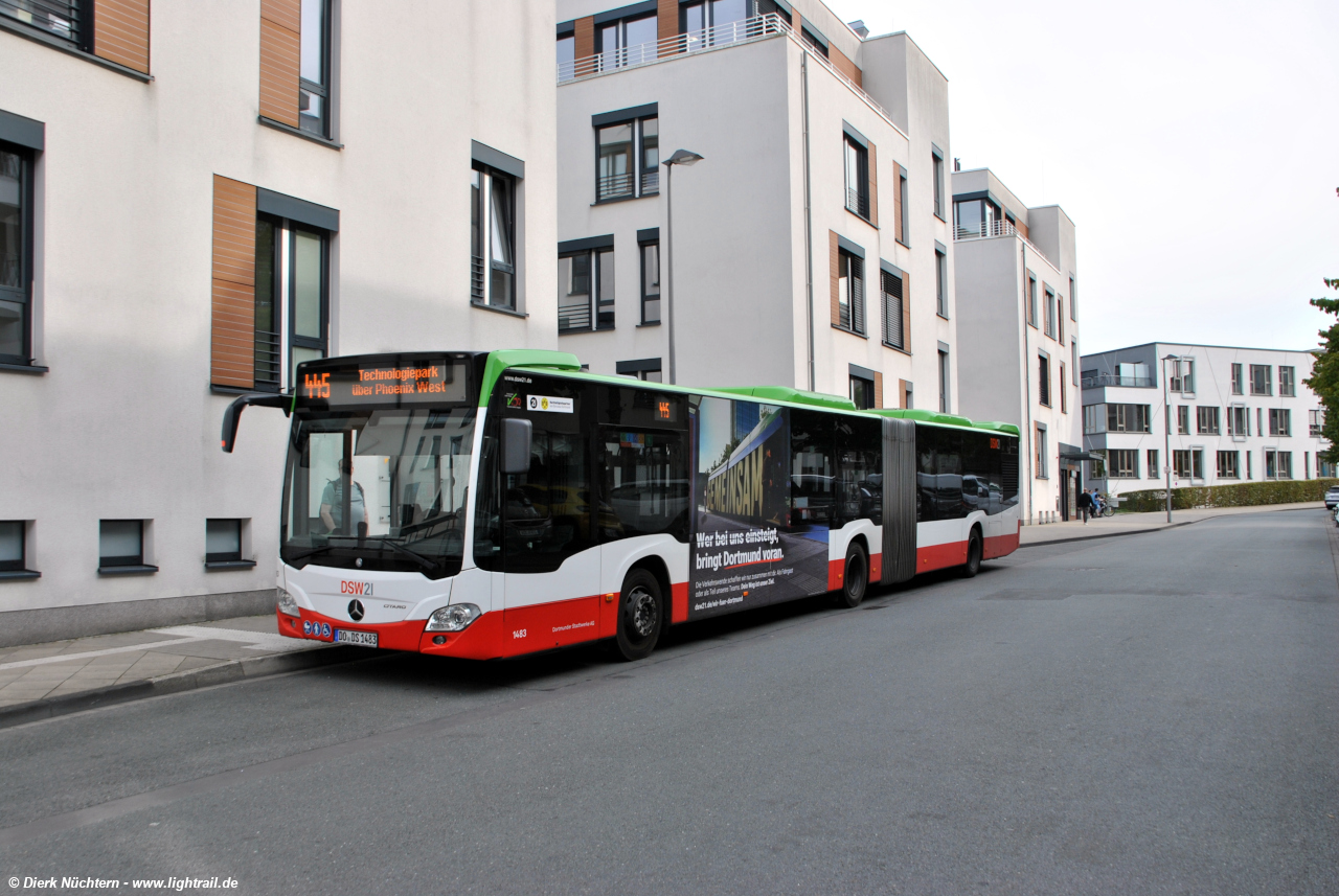 1483 (DO DS 1483) · Hörde, Am Kai