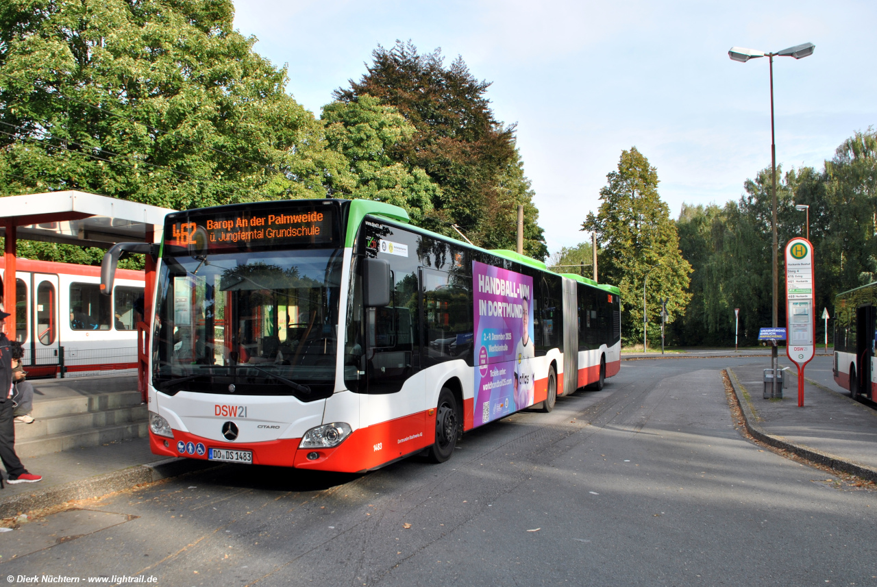 1483 (DO DS 1483) · Huckarde Bushof [U]