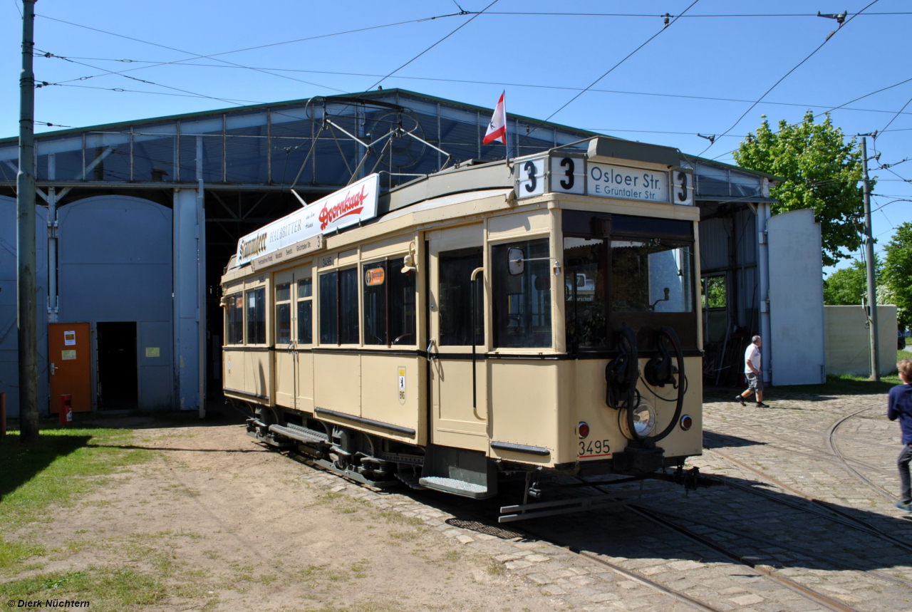 3495 Wagenhalle