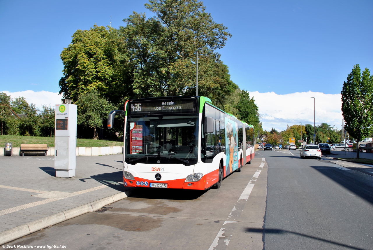 1493 (DO DS 1493) · DO Hörde Bf. [U]